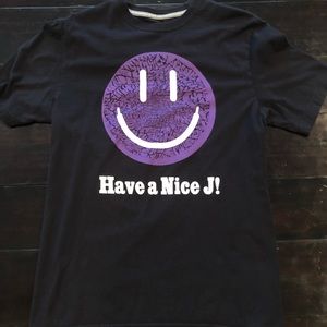 Medium Jordan Purple Have a Nice J! Shirt